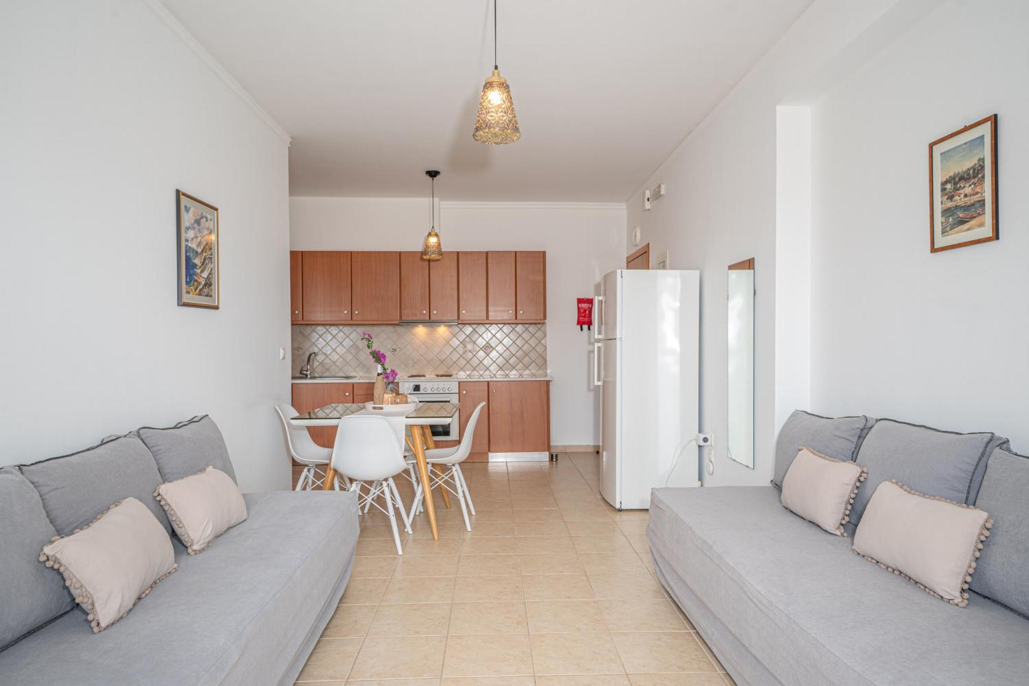 Nefeli Apartments Agia Efimia エクステリア 写真