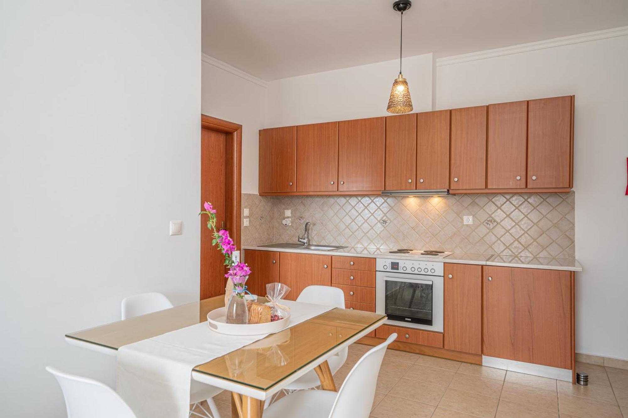 Nefeli Apartments Agia Efimia エクステリア 写真