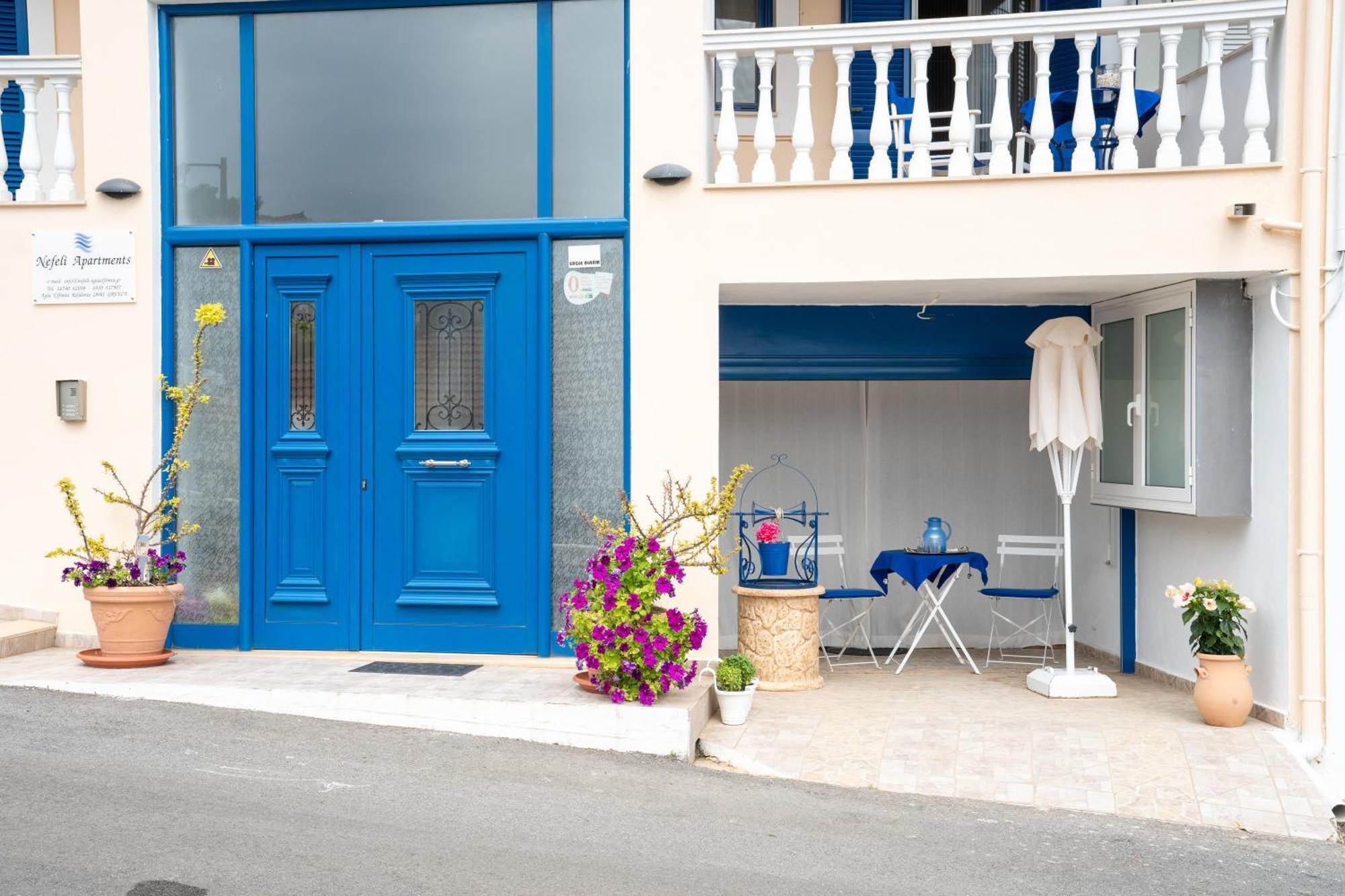 Nefeli Apartments Agia Efimia エクステリア 写真