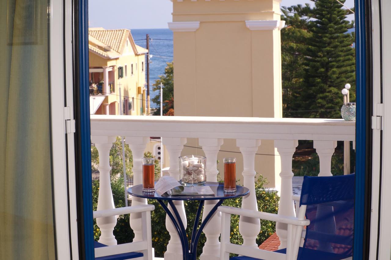 Nefeli Apartments Agia Efimia エクステリア 写真