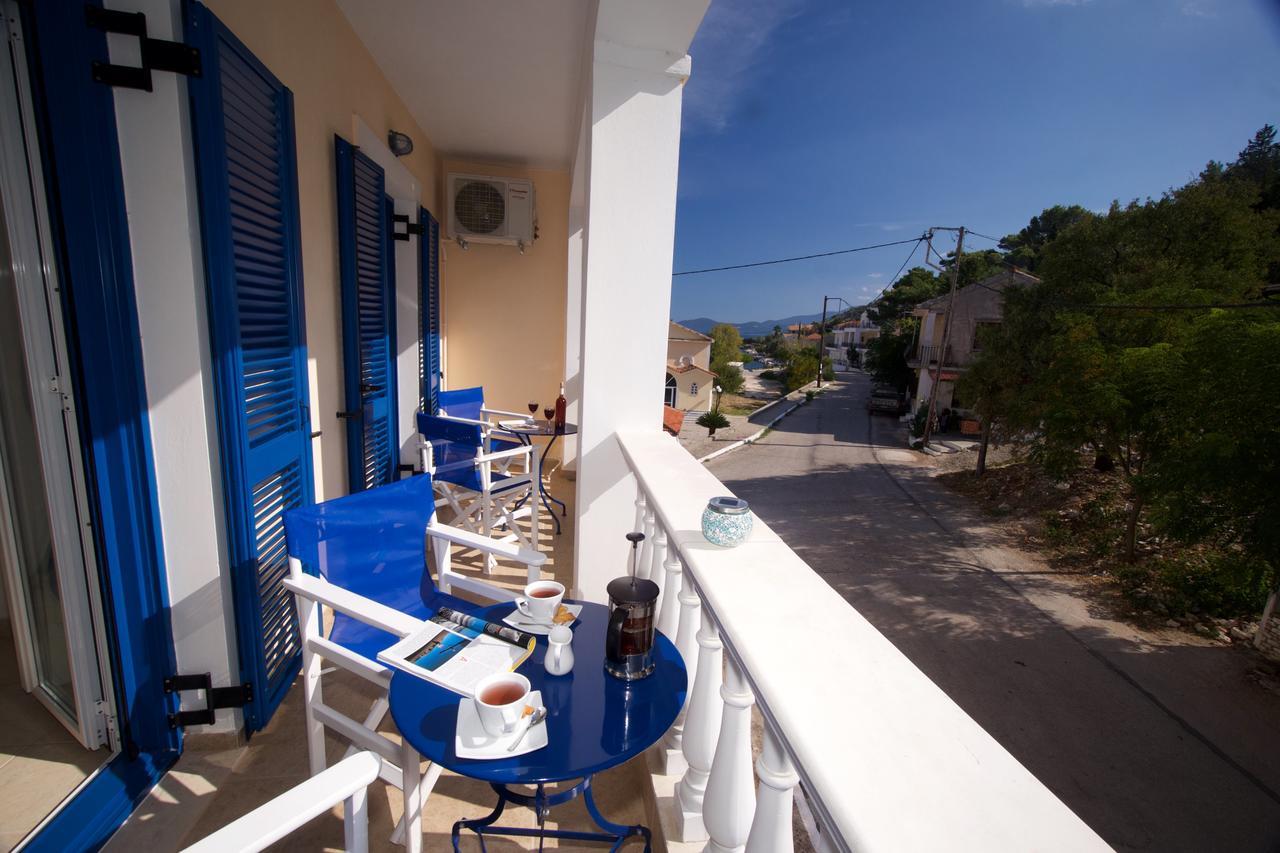 Nefeli Apartments Agia Efimia エクステリア 写真
