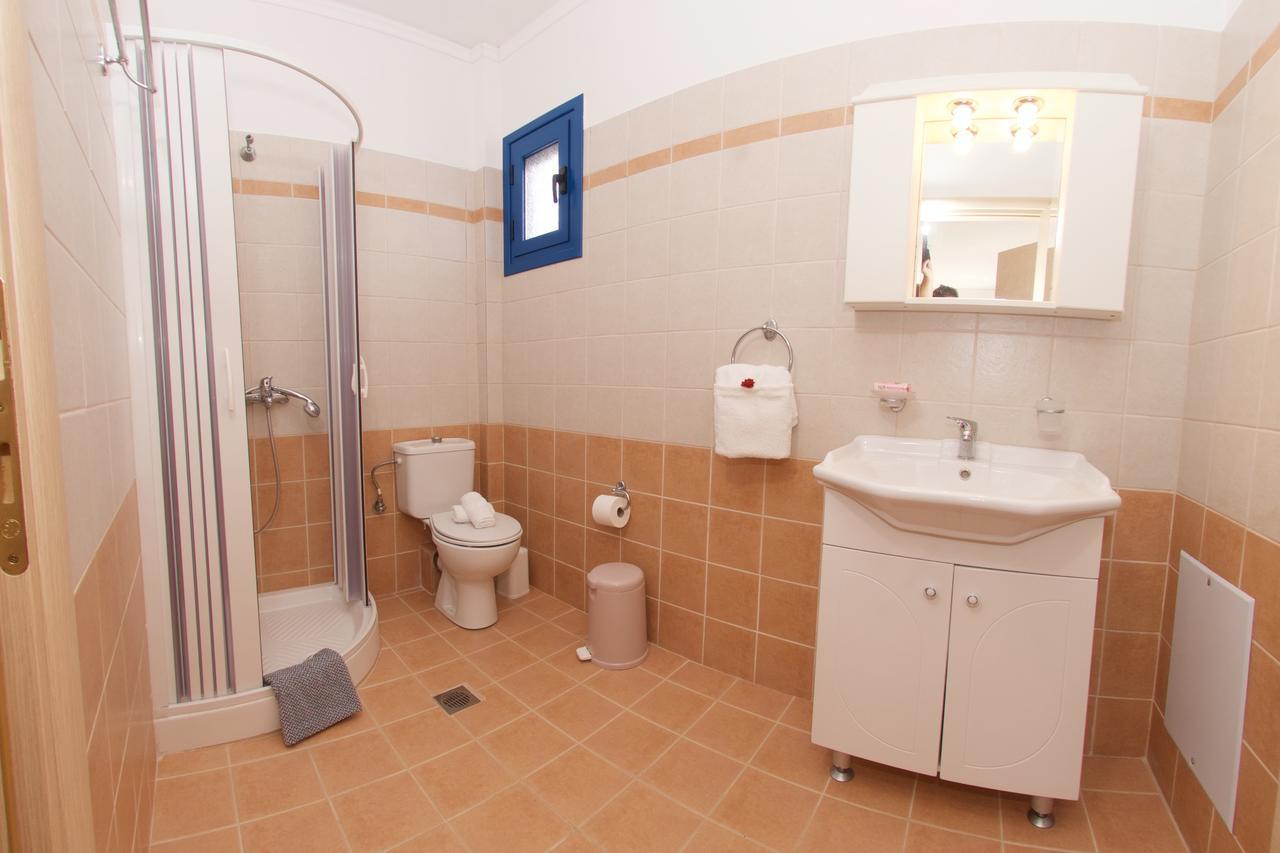 Nefeli Apartments Agia Efimia エクステリア 写真