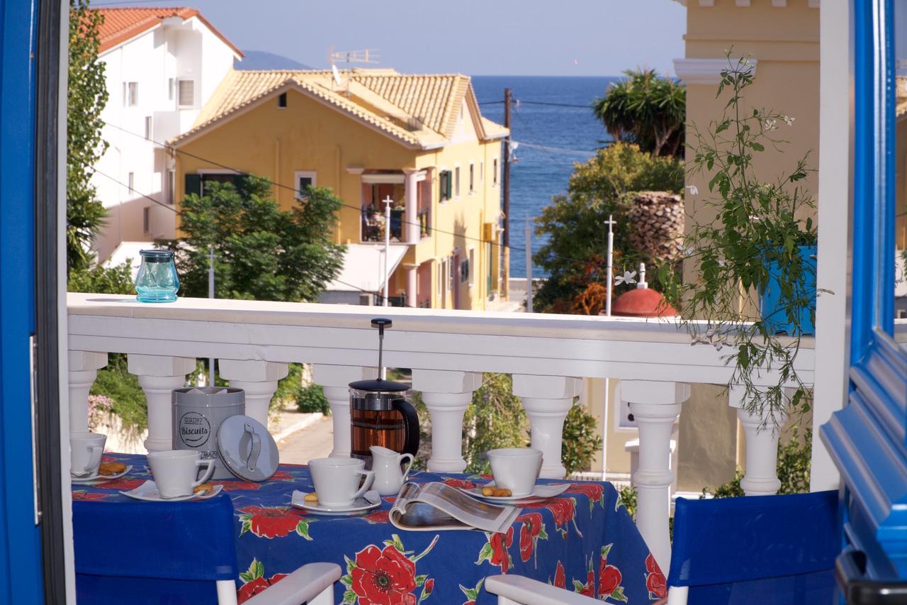 Nefeli Apartments Agia Efimia エクステリア 写真