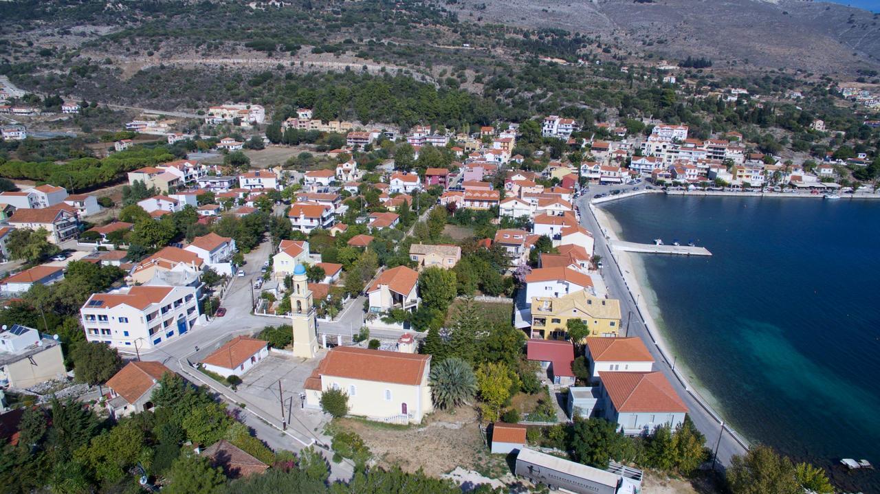 Nefeli Apartments Agia Efimia エクステリア 写真