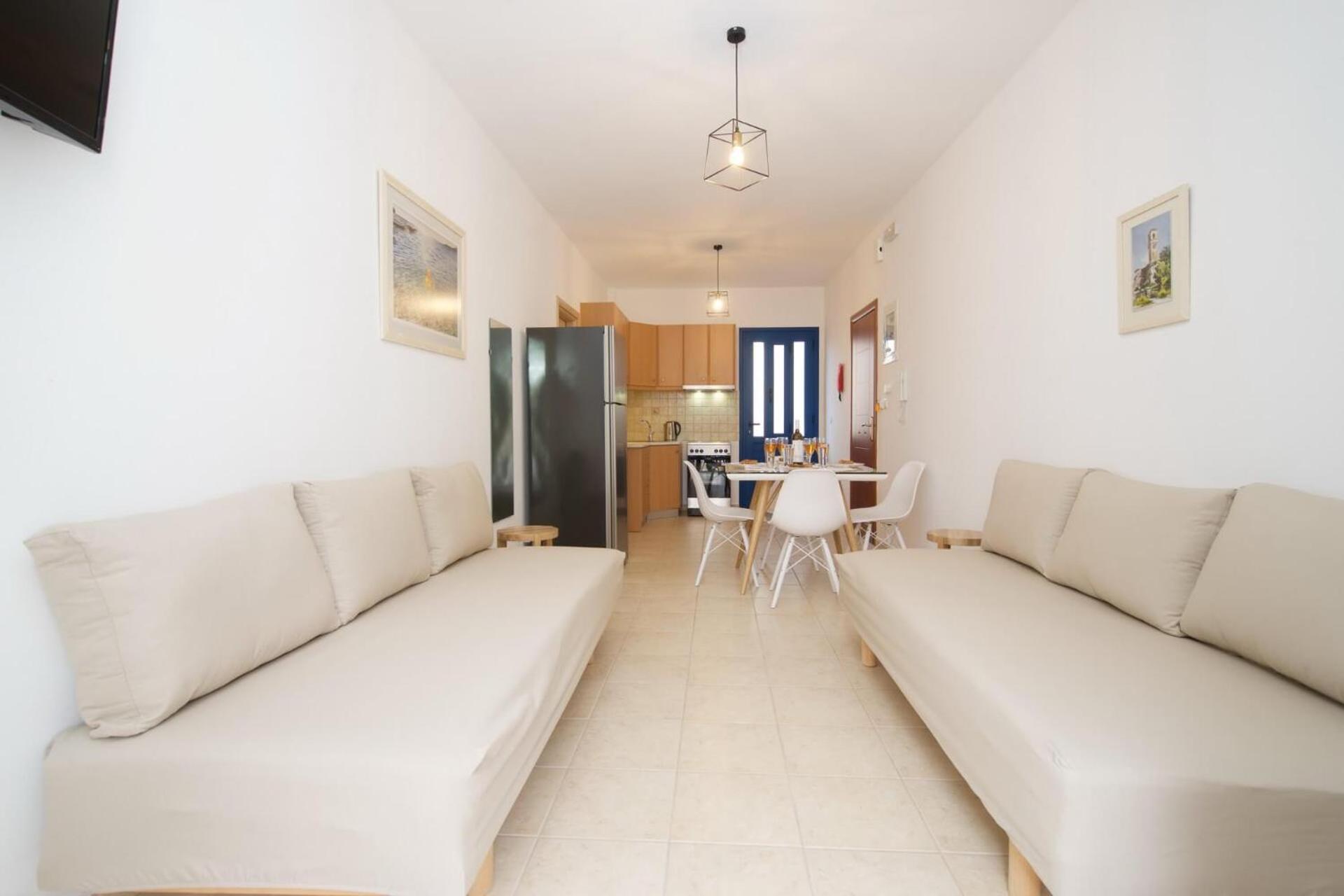 Nefeli Apartments Agia Efimia エクステリア 写真